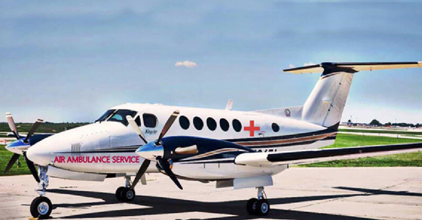 Medic Air Ambulance Services In Dehradun Image