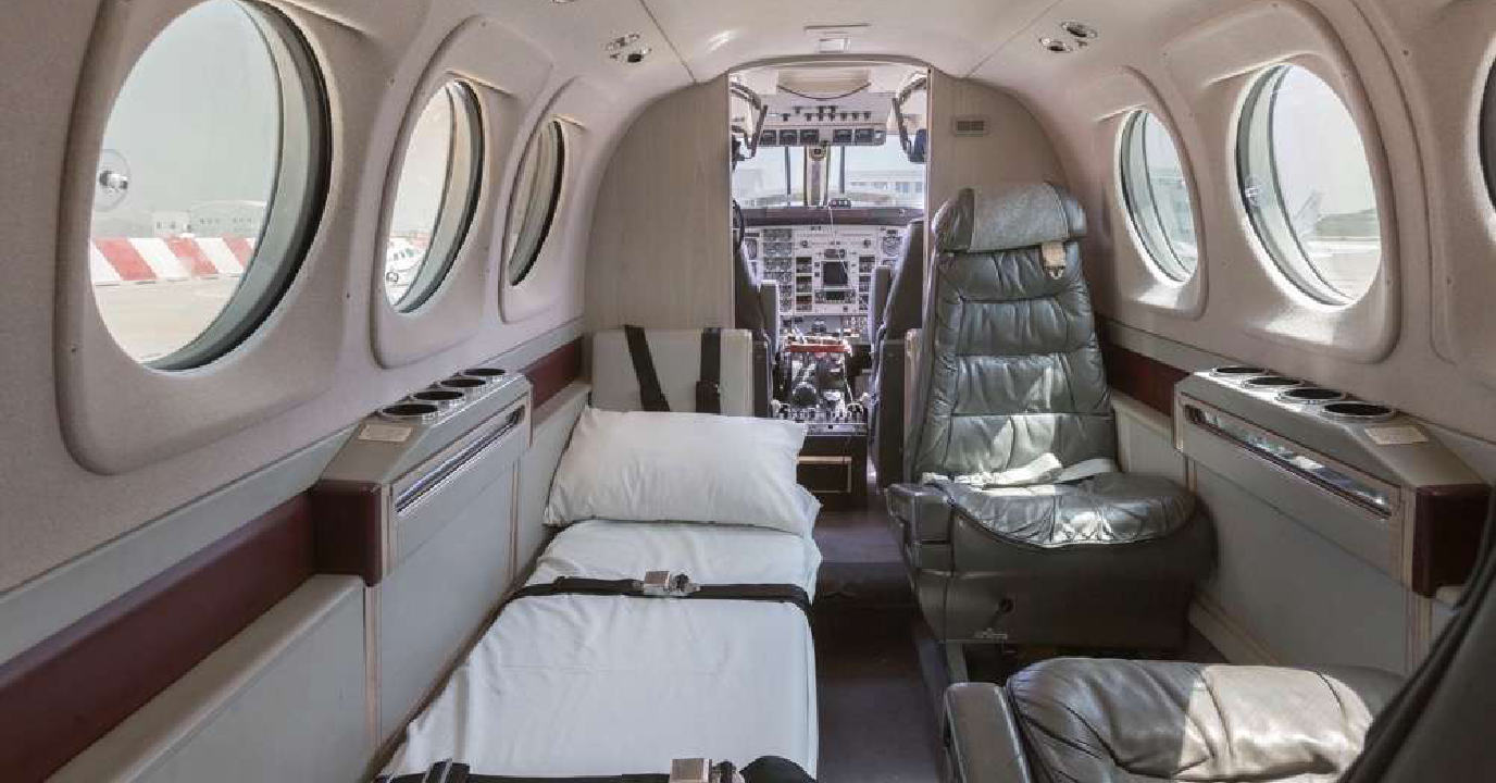 Medic Air Ambulance Services In Jamshedpur Image